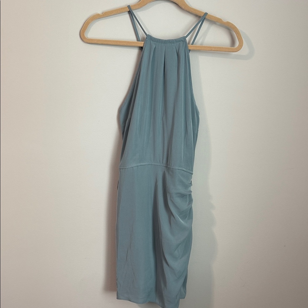 A&F Blue Halter Dress
